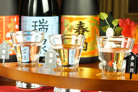 泡盛の種類が豊富